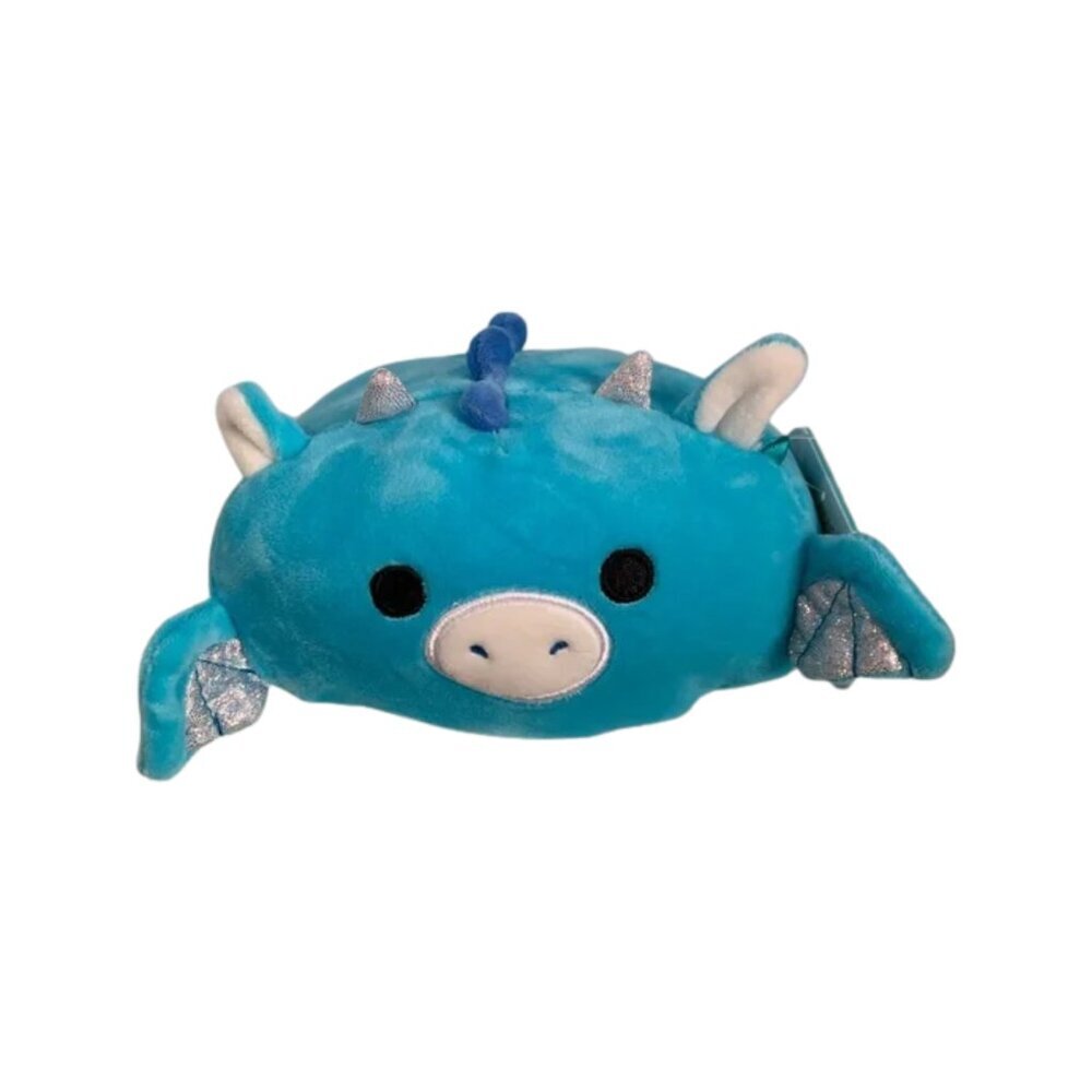 Squishmallows Devin the Blue Dragon Mini Stackable 5"